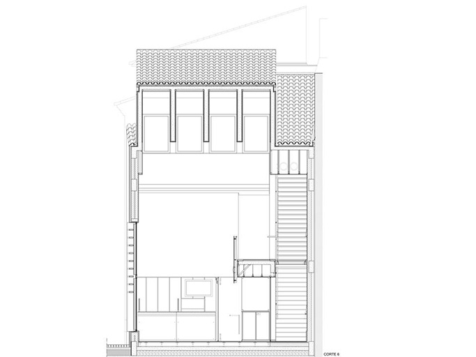 CA Castelo de Vide - António Barreiros Ferreira | Tetractys Arquitectos - Projetos | Comércio e Serviços