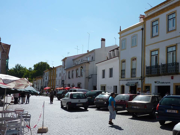 CA Castelo de Vide - António Barreiros Ferreira | Tetractys Arquitectos - Projetos | Comércio e Serviços