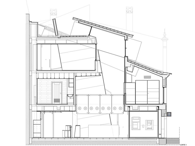 CA Castelo de Vide - António Barreiros Ferreira | Tetractys Arquitectos - Projetos | Comércio e Serviços