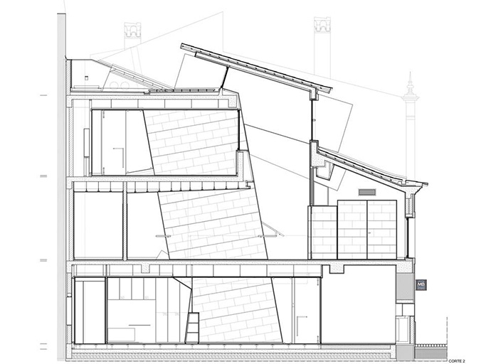 CA Castelo de Vide - António Barreiros Ferreira | Tetractys Arquitectos - Projetos | Comércio e Serviços