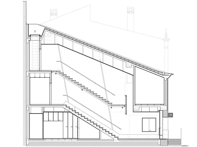 CA Castelo de Vide - António Barreiros Ferreira | Tetractys Arquitectos - Projetos | Comércio e Serviços