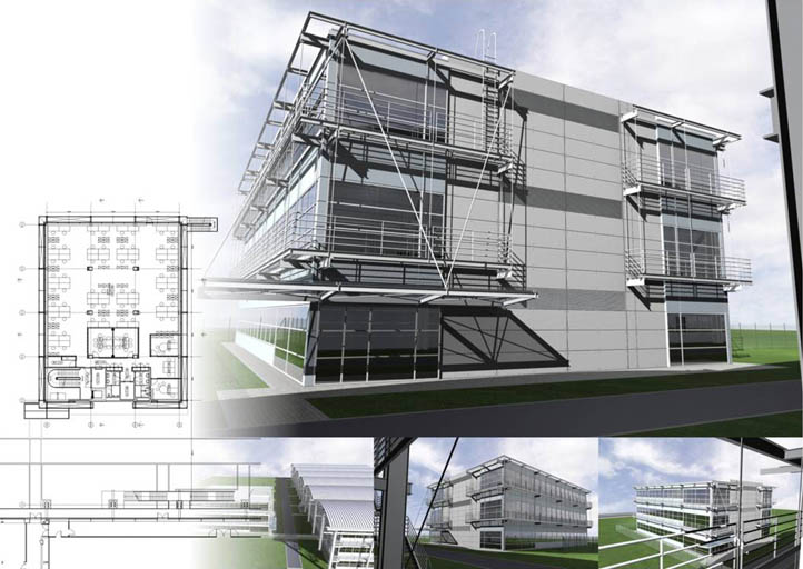 Infineon, Fábrica de Vila do Conde - António Barreiros Ferreira | Tetractys Arquitectos - Projetos | Comércio e Serviços