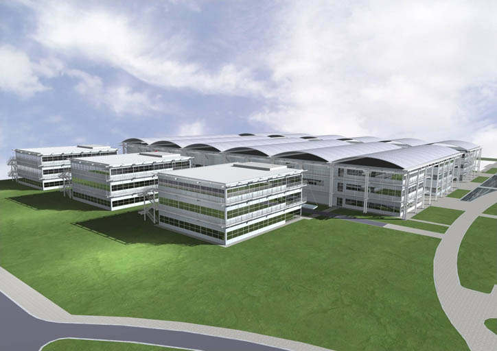 Infineon, Fábrica de Vila do Conde - António Barreiros Ferreira | Tetractys Arquitectos - Projetos | Comércio e Serviços