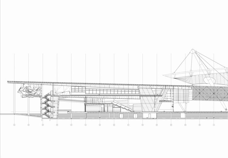 Nova Feira Internacional de Lisboa - António Barreiros Ferreira | Tetractys Arquitectos | Projetos | Comércio e Serviços