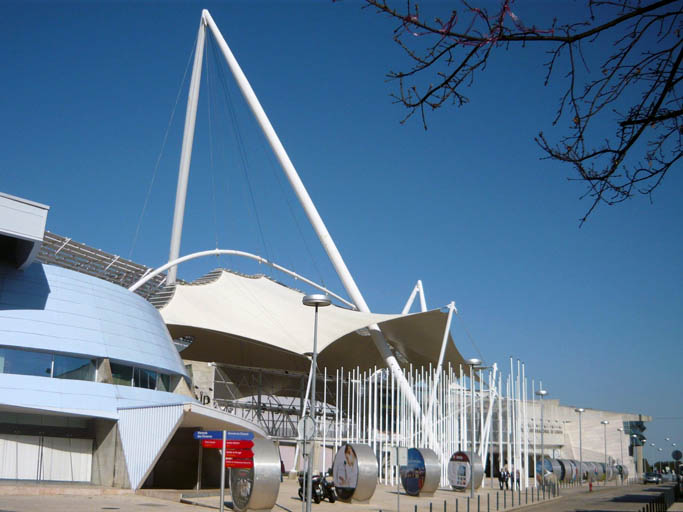 Nova Feira Internacional de Lisboa - António Barreiros Ferreira | Tetractys Arquitectos | Projetos | Comércio e Serviços