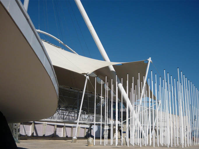 Nova Feira Internacional de Lisboa - António Barreiros Ferreira | Tetractys Arquitectos | Projetos | Comércio e Serviços