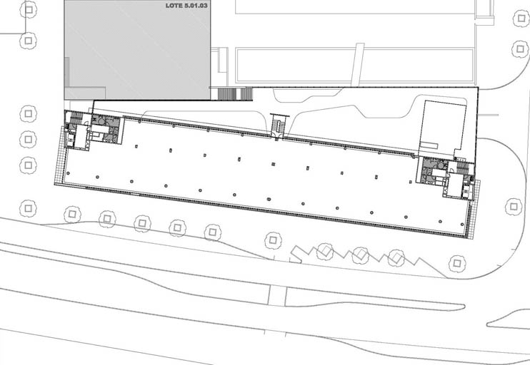 Verde Parque - António Barreiros Ferreira | Tetractys Arquitectos - Projetos | Comércio e Serviços