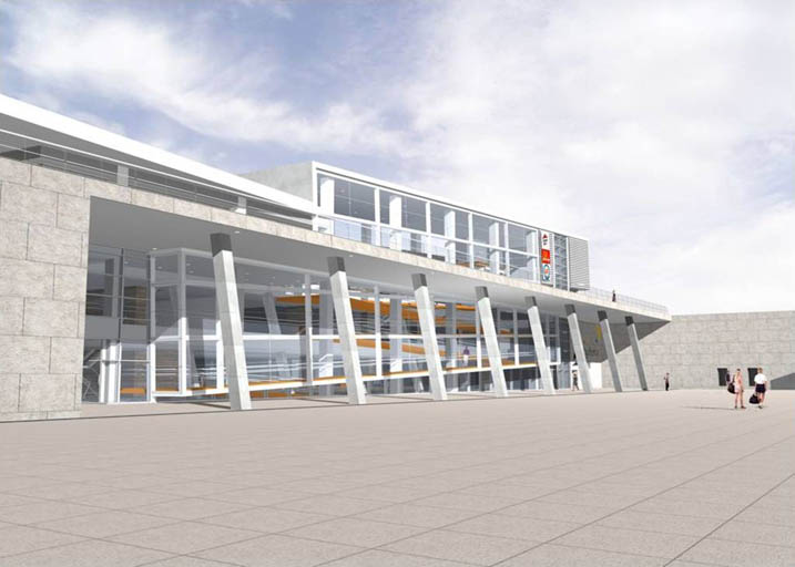 Family Entertainment Center, Marinha Albufeira - António Barreiros Ferreira | Tetractys Arquitectos - Projetos | Cultura e Turismo
