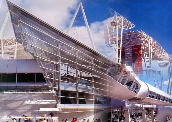 Expo '98 / AIP - António Barreiros Ferreira | Tetractys Arquitectos - Projetos | Cultura e Turismo - António Barreiros Ferreira | Tetractys Arquitectos - Projetos | Cultura e Turismo