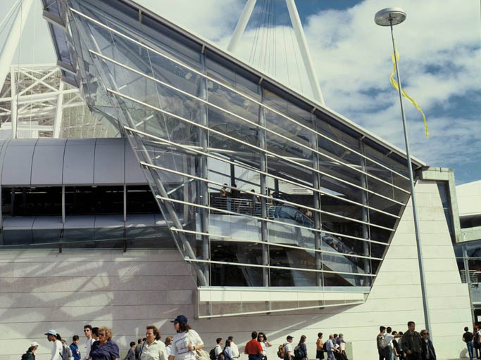 Expo '98 / AIP - António Barreiros Ferreira | Tetractys Arquitectos - Projetos | Cultura e Turismo - António Barreiros Ferreira | Tetractys Arquitectos - Projetos | Cultura e Turismo