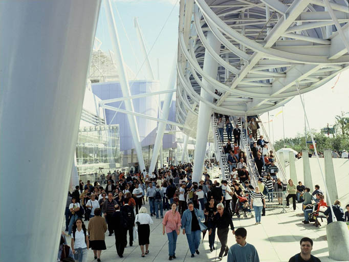 Expo '98 / AIP - António Barreiros Ferreira | Tetractys Arquitectos - Projetos | Cultura e Turismo - António Barreiros Ferreira | Tetractys Arquitectos - Projetos | Cultura e Turismo