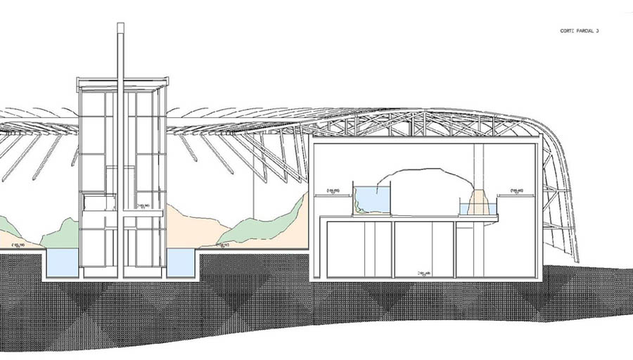 Fluvi#xE1;rio de Mora - António Barreiros Ferreira | Tetractys Arquitectos - Projetos | Cultura e Turismo