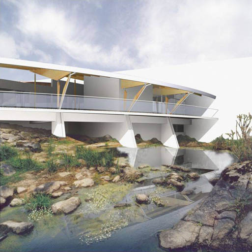 Fluvi#xE1;rio de Mora - António Barreiros Ferreira | Tetractys Arquitectos - Projetos | Cultura e Turismo