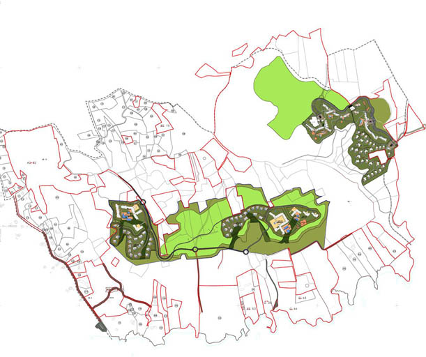 Resort Praia da Marinha - António Barreiros Ferreira | Tetractys Arquitectos - Projetos | Cultura e Turismo