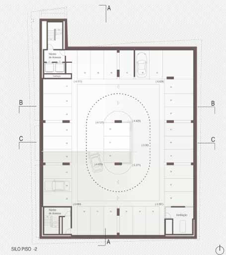 Silo do Bairro Alto - António Barreiros Ferreira | Tetractys Arquitectos - Projetos | Cultura e Turismo