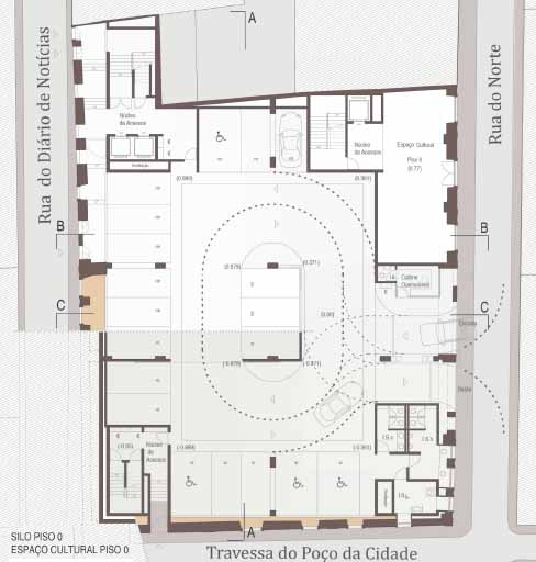 Silo do Bairro Alto - António Barreiros Ferreira | Tetractys Arquitectos - Projetos | Cultura e Turismo