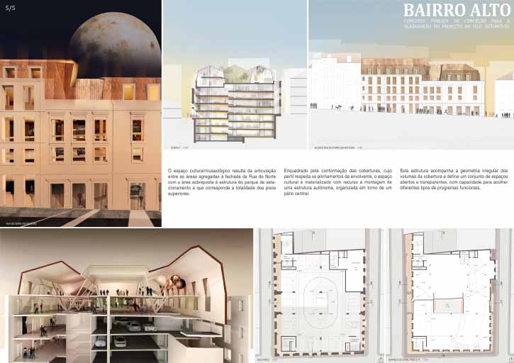 Silo do Bairro Alto - António Barreiros Ferreira | Tetractys Arquitectos - Projetos | Cultura e Turismo