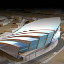 Piscina do Estádio Universitário de Lisboa - António Barreiros Ferreira | Tetractys Arquitectos - Projetos | Equipamentos