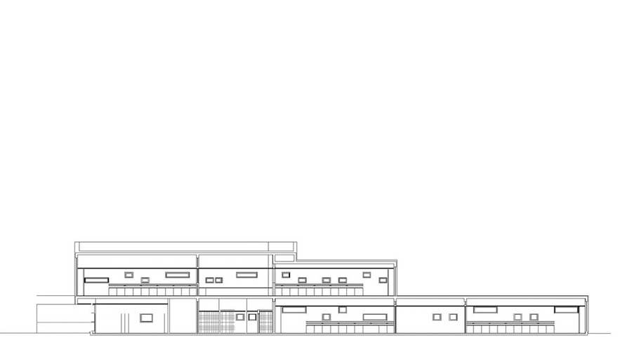 Escola Secundária do Monte da Caparica - António Barreiros Ferreira | Tetractys Arquitectos - Projetos | Equipamentos