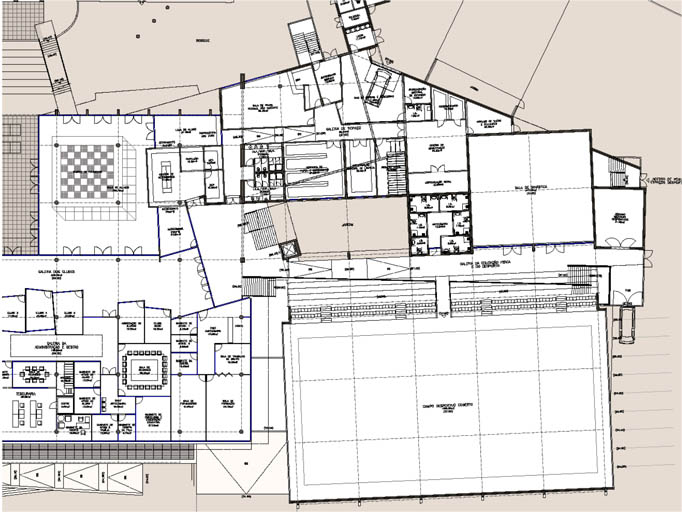 Escola Secundária 2/3B Vialonga II - António Barreiros Ferreira | Tetractys Arquitectos - Projetos | Equipamentos