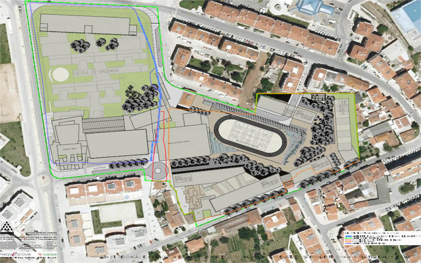 Escola Secundária 2/3B Vialonga II - António Barreiros Ferreira | Tetractys Arquitectos - Projetos | Equipamentos