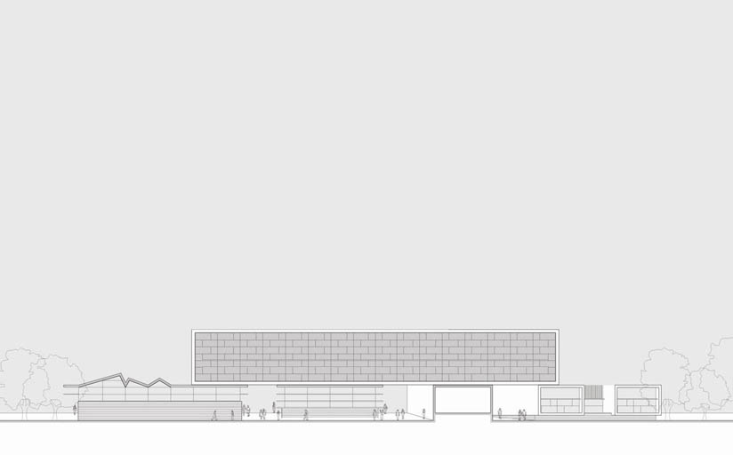 Escola Secundária 2/3B Vialonga II - António Barreiros Ferreira | Tetractys Arquitectos - Projetos | Equipamentos