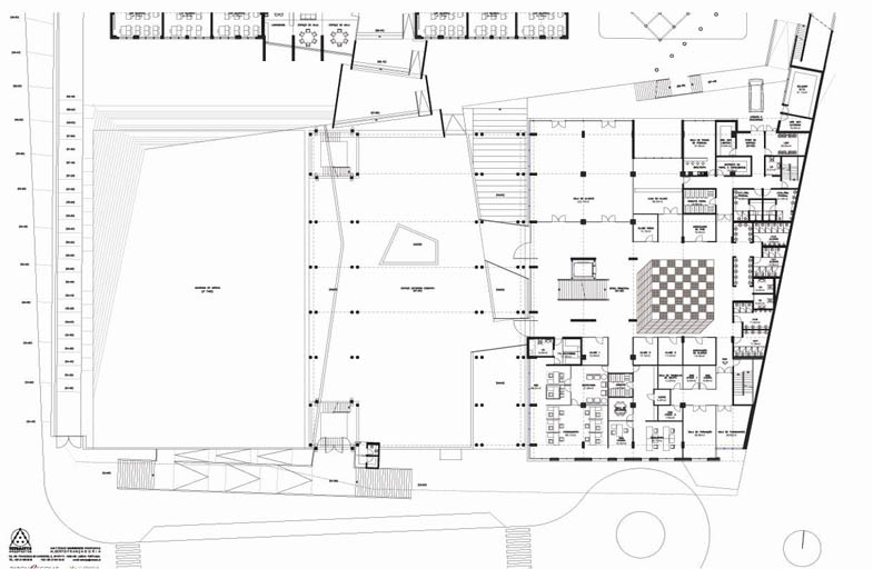 Escola Secundária 2/3B Vialonga II - António Barreiros Ferreira | Tetractys Arquitectos - Projetos | Equipamentos