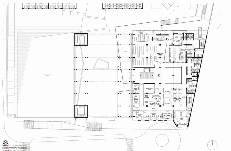 Escola Secundária 2/3B Vialonga II - António Barreiros Ferreira | Tetractys Arquitectos - Projetos | Equipamentos