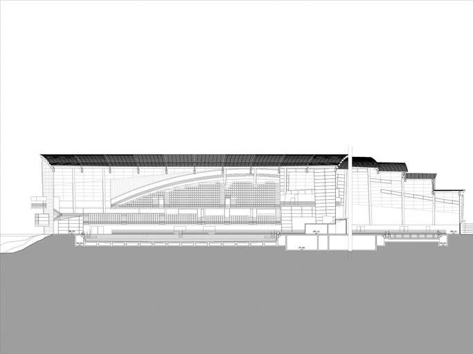 Piscina do Estádio Universitário de Lisboa - António Barreiros Ferreira | Tetractys Arquitectos - Projetos | Equipamentos