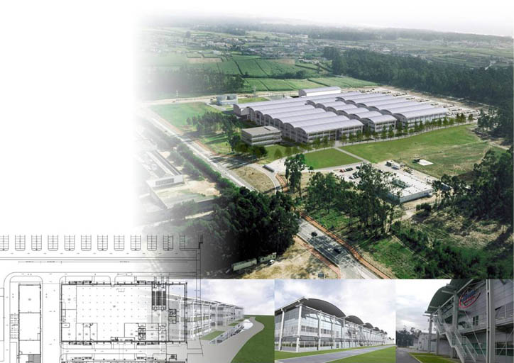 Infineon, Fábrica de Vila do Conde - António Barreiros Ferreira | Tetractys Arquitectos - Projetos | Equipamentos