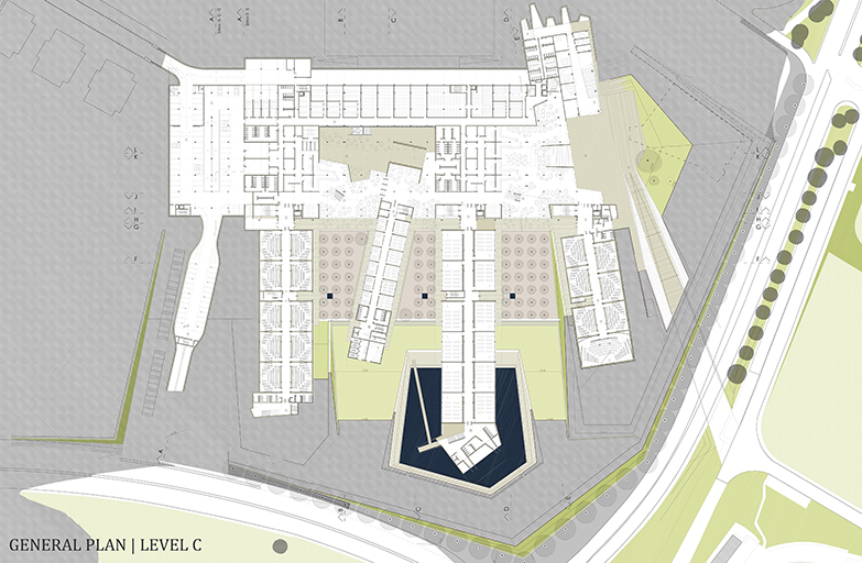 Nova SBE Carcavelos Campus | Estudo Prévio - António Barreiros Ferreira | Tetractys Arquitectos - Projetos | Equipamentos