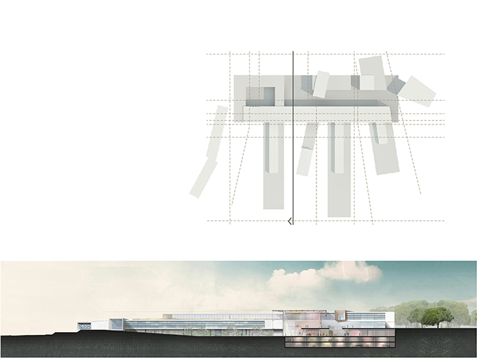 Nova SBE Carcavelos Campus | Estudo Prévio - António Barreiros Ferreira | Tetractys Arquitectos - Projetos | Equipamentos