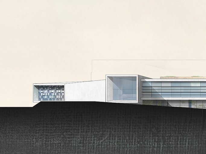 Nova SBE Carcavelos Campus | Estudo Prévio - António Barreiros Ferreira | Tetractys Arquitectos - Projetos | Equipamentos