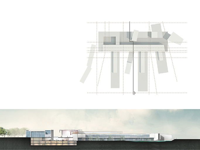 Nova SBE Carcavelos Campus | Estudo Prévio - António Barreiros Ferreira | Tetractys Arquitectos - Projetos | Equipamentos