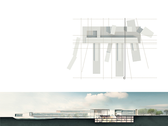 Nova SBE Carcavelos Campus | Estudo Prévio - António Barreiros Ferreira | Tetractys Arquitectos - Projetos | Equipamentos