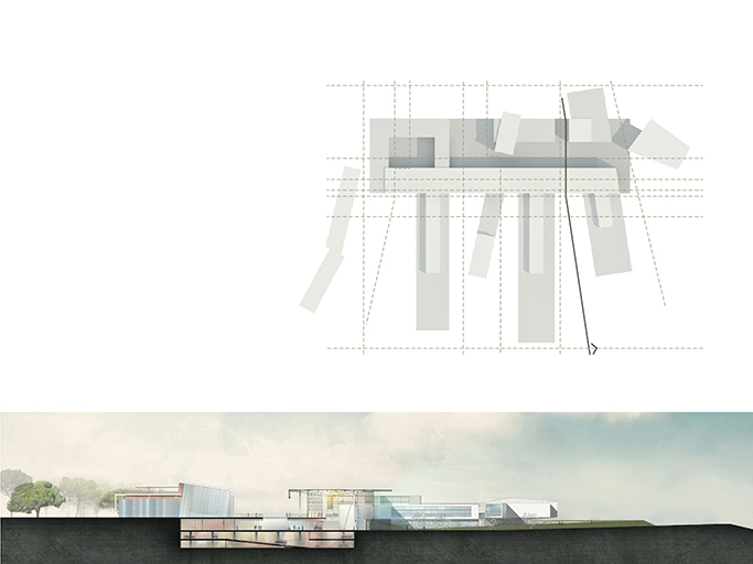 Nova SBE Carcavelos Campus | Estudo Prévio - António Barreiros Ferreira | Tetractys Arquitectos - Projetos | Equipamentos