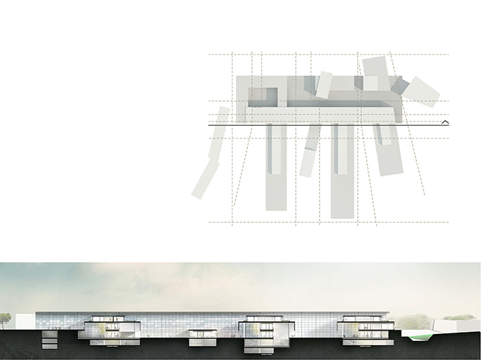 Nova SBE Carcavelos Campus | Estudo Prévio - António Barreiros Ferreira | Tetractys Arquitectos - Projetos | Equipamentos