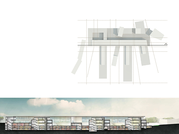 Nova SBE Carcavelos Campus | Estudo Prévio - António Barreiros Ferreira | Tetractys Arquitectos - Projetos | Equipamentos