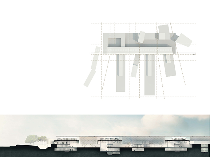 Nova SBE Carcavelos Campus | Estudo Prévio - António Barreiros Ferreira | Tetractys Arquitectos - Projetos | Equipamentos