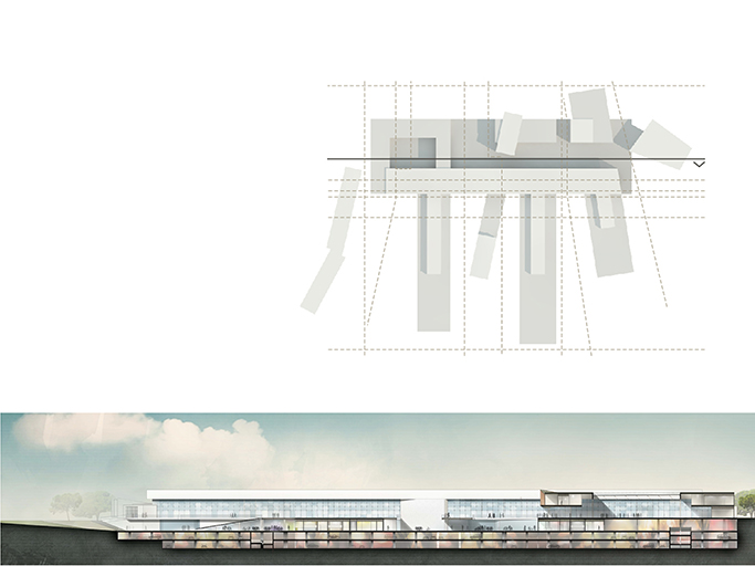 Nova SBE Carcavelos Campus | Estudo Prévio - António Barreiros Ferreira | Tetractys Arquitectos - Projetos | Equipamentos