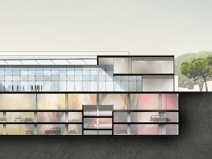 Nova SBE Carcavelos Campus | Estudo Prévio - António Barreiros Ferreira | Tetractys Arquitectos - Projetos | Equipamentos