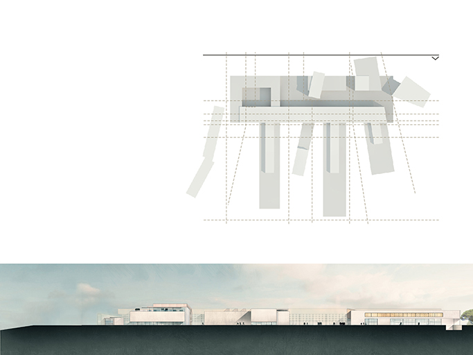 Nova SBE Carcavelos Campus | Estudo Prévio - António Barreiros Ferreira | Tetractys Arquitectos - Projetos | Equipamentos
