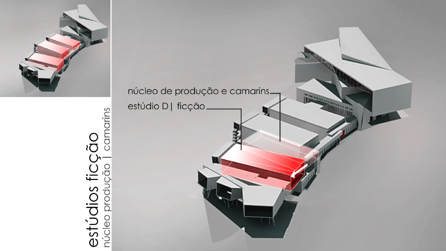 SP Televisão - António Barreiros Ferreira | Tetractys Arquitectos - Projetos | Equipamentos