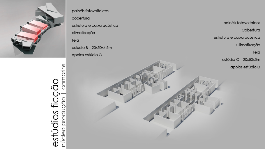 SP Televisão - António Barreiros Ferreira | Tetractys Arquitectos - Projetos | Equipamentos