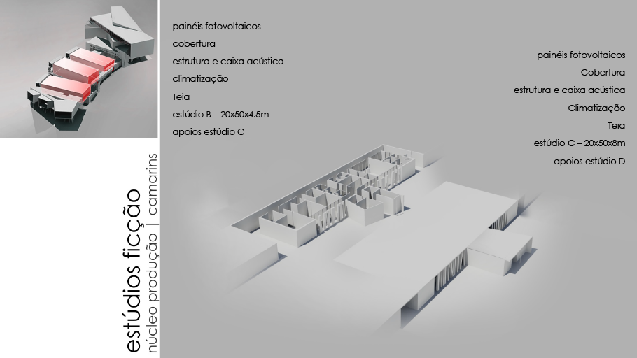 SP Televisão - António Barreiros Ferreira | Tetractys Arquitectos - Projetos | Equipamentos