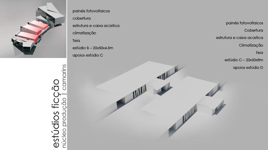 SP Televisão - António Barreiros Ferreira | Tetractys Arquitectos - Projetos | Equipamentos