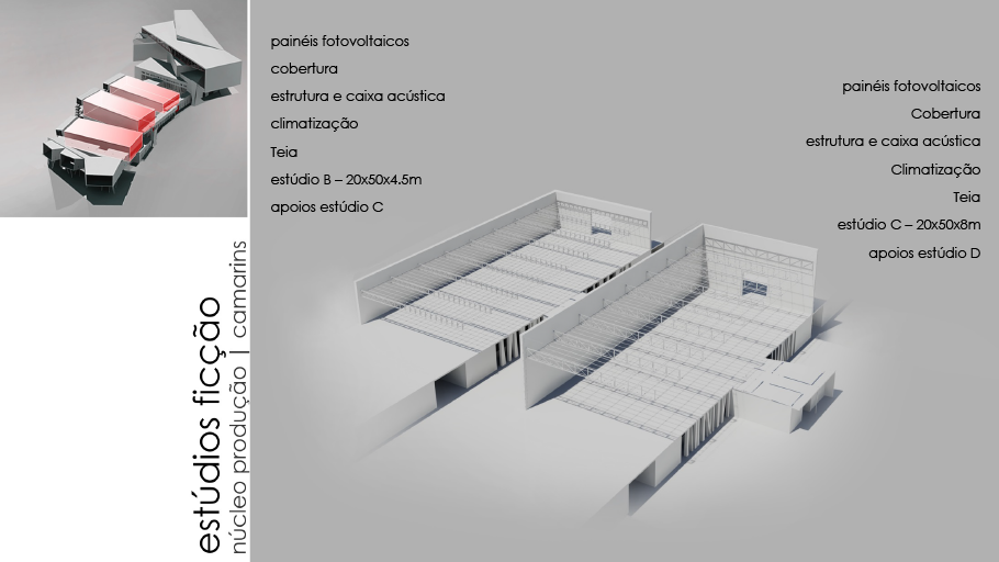 SP Televisão - António Barreiros Ferreira | Tetractys Arquitectos - Projetos | Equipamentos