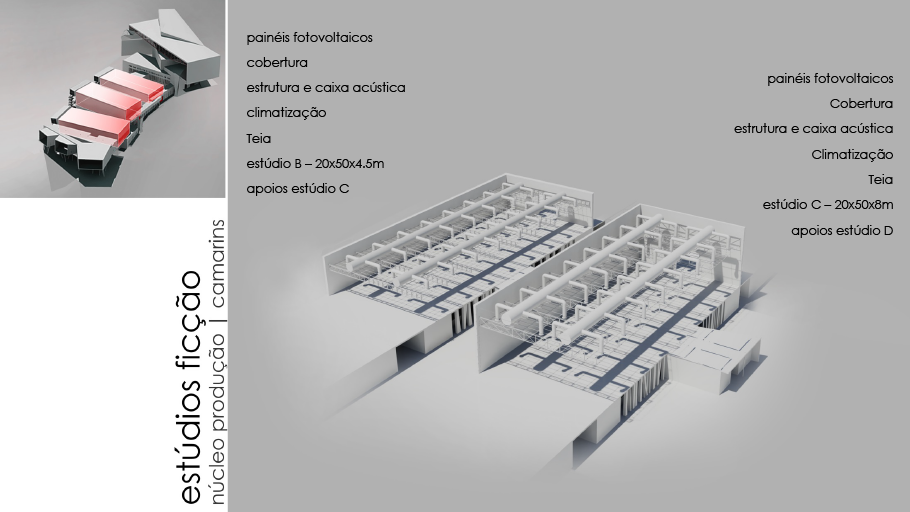 SP Televisão - António Barreiros Ferreira | Tetractys Arquitectos - Projetos | Equipamentos