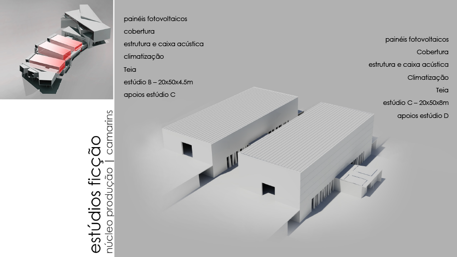 SP Televisão - António Barreiros Ferreira | Tetractys Arquitectos - Projetos | Equipamentos