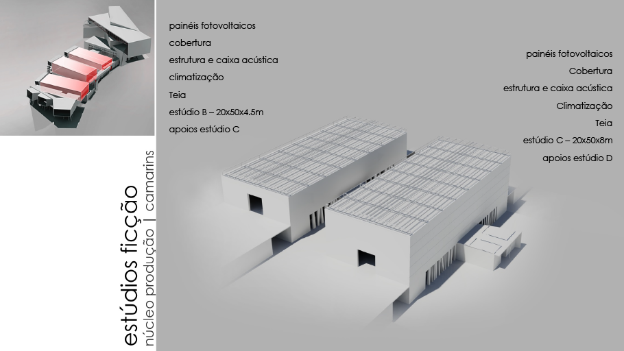 SP Televisão - António Barreiros Ferreira | Tetractys Arquitectos - Projetos | Equipamentos